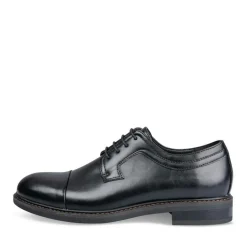 Veterschoenen ZWART