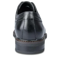 Veterschoenen ZWART