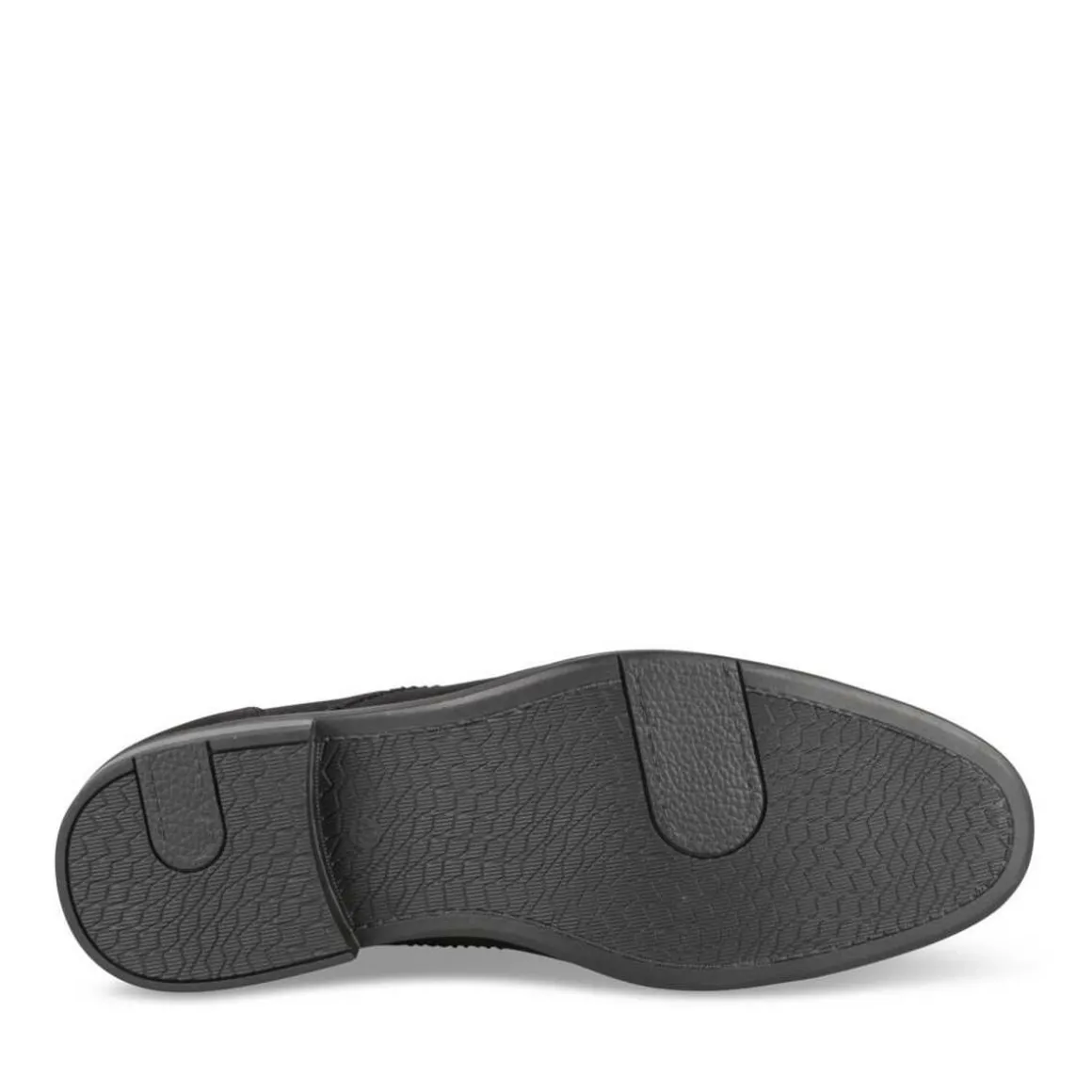 Veterschoenen ZWART