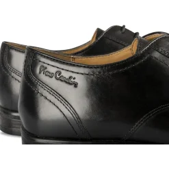 Veterschoenen ZWART
