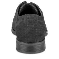 Veterschoenen ZWART