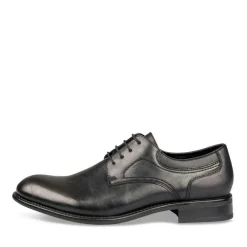 Veterschoenen ZWART