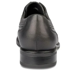Veterschoenen ZWART