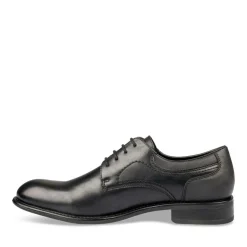 Veterschoenen ZWART