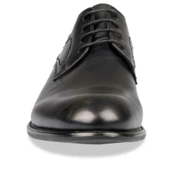 Veterschoenen ZWART