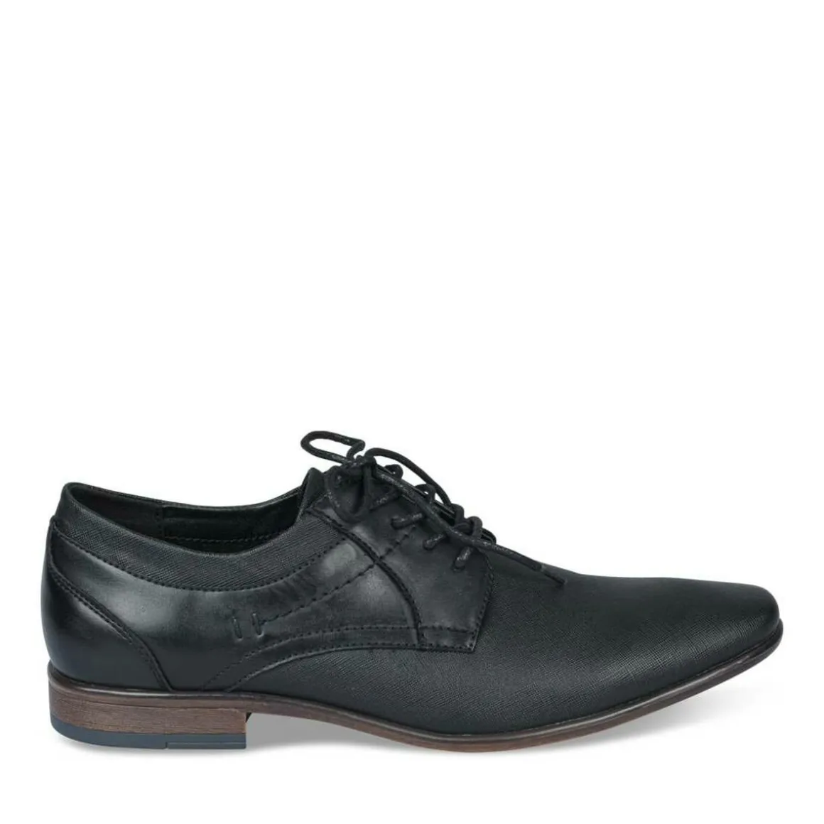 Veterschoenen ZWART