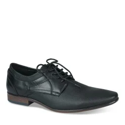 Veterschoenen ZWART