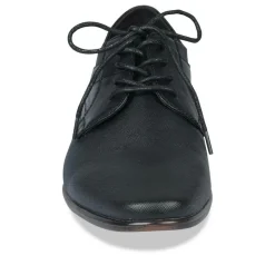 Veterschoenen ZWART