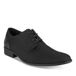 Veterschoenen ZWART