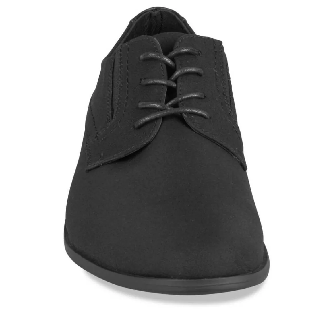 Veterschoenen ZWART