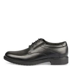 Veterschoenen ZWART