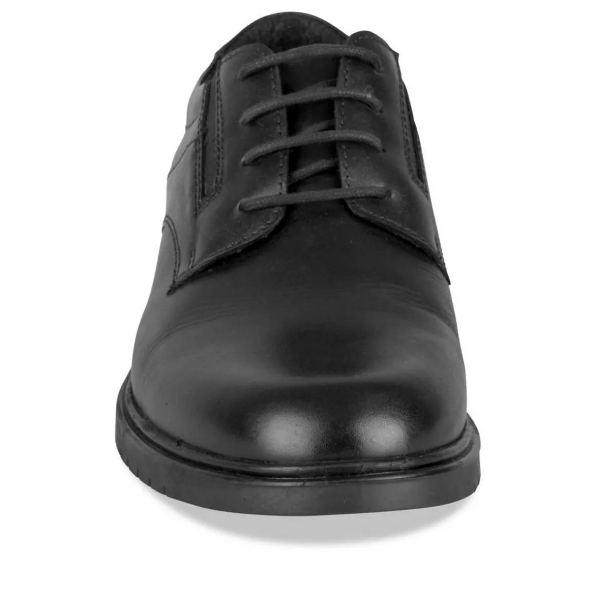 Veterschoenen ZWART
