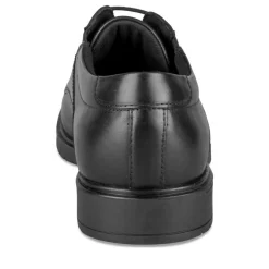 Veterschoenen ZWART