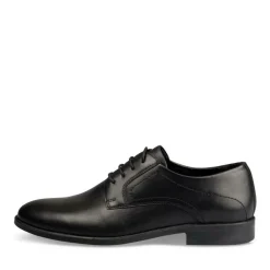 Veterschoenen ZWART