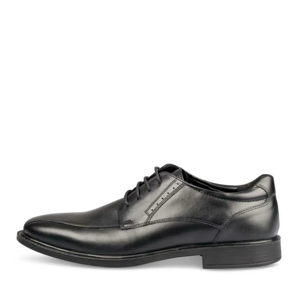 Veterschoenen ZWART