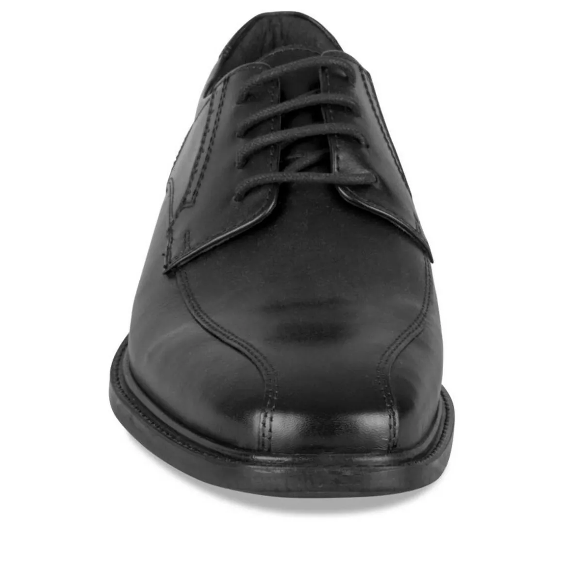 Veterschoenen ZWART