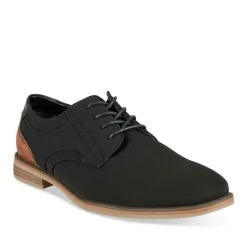 Veterschoenen ZWART