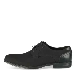 Veterschoenen ZWART