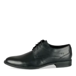 Veterschoenen ZWART