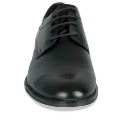 Veterschoenen ZWART