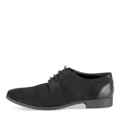 Veterschoenen ZWART