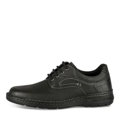 Veterschoenen ZWART