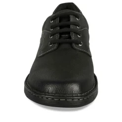 Veterschoenen ZWART