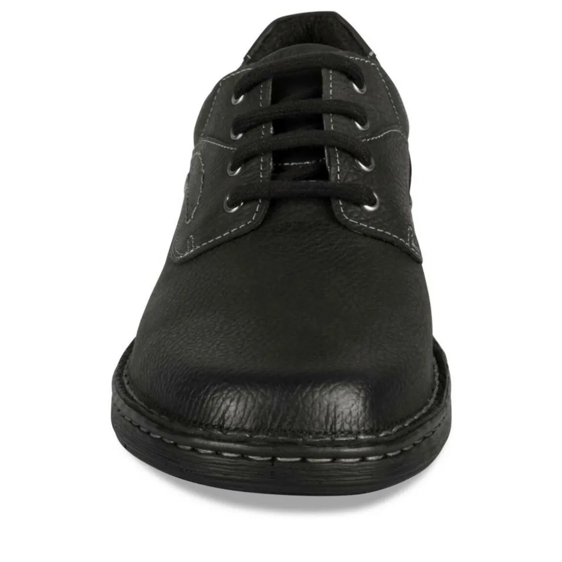 Veterschoenen ZWART