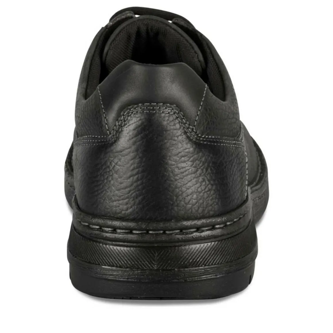 Veterschoenen ZWART