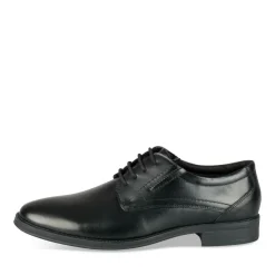 Veterschoenen ZWART
