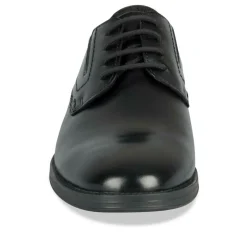 Veterschoenen ZWART