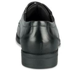 Veterschoenen ZWART