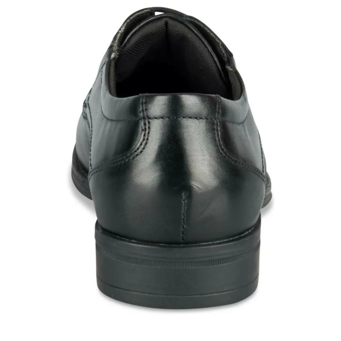 Veterschoenen ZWART