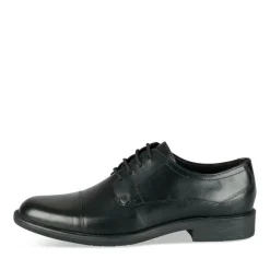 Veterschoenen ZWART
