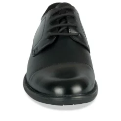 Veterschoenen ZWART