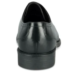 Veterschoenen ZWART