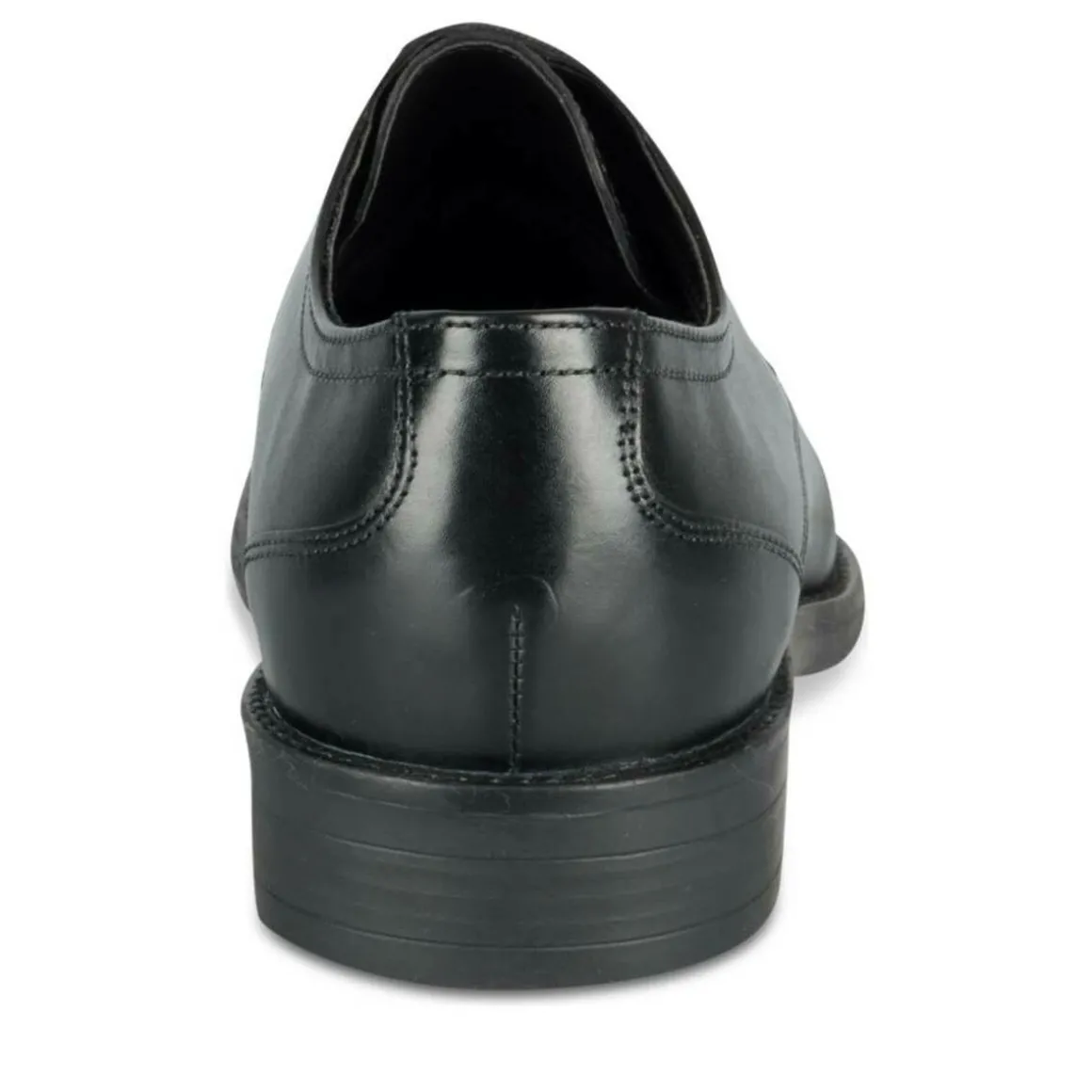 Veterschoenen ZWART