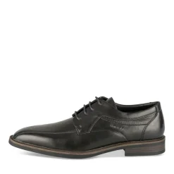 Veterschoenen ZWART