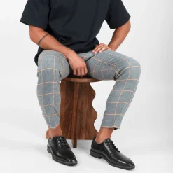 Veterschoenen ZWART