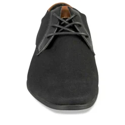 Veterschoenen ZWART