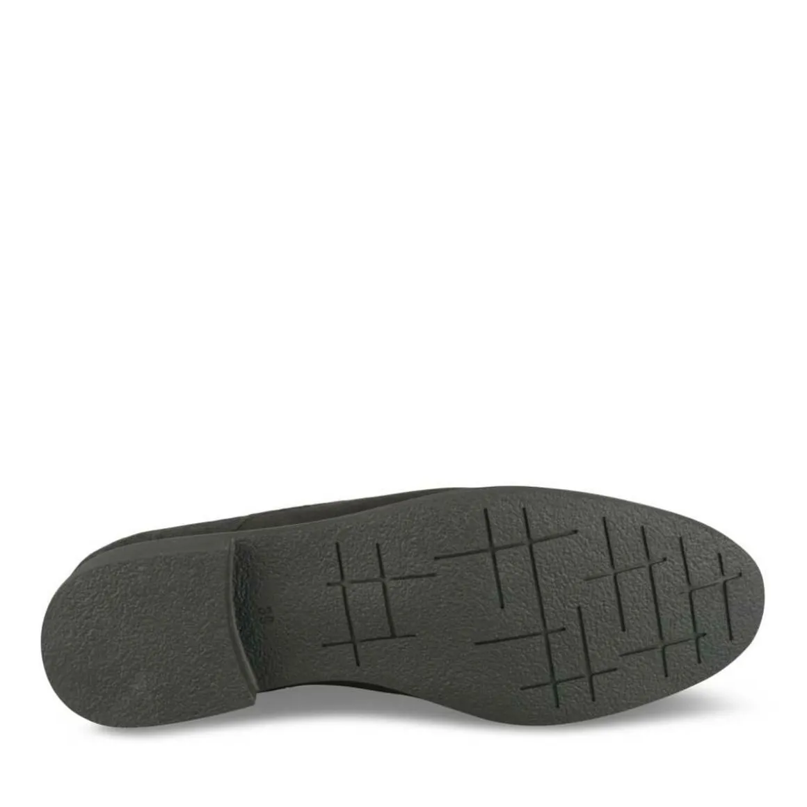 Veterschoenen ZWART