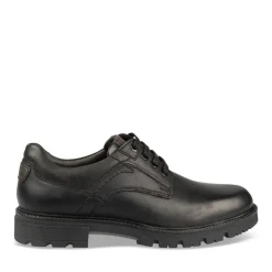 Veterschoenen ZWART