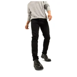 Veterschoenen ZWART