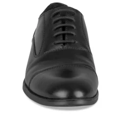 Veterschoenen ZWART
