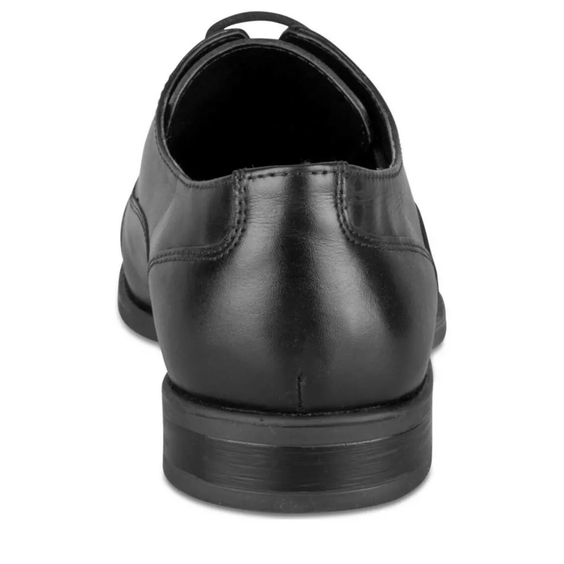 Veterschoenen ZWART