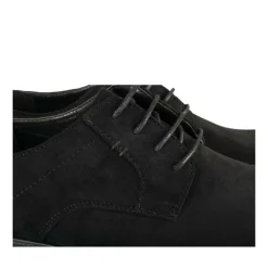 Veterschoenen ZWART