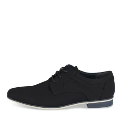 Veterschoenen ZWART