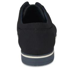 Veterschoenen ZWART
