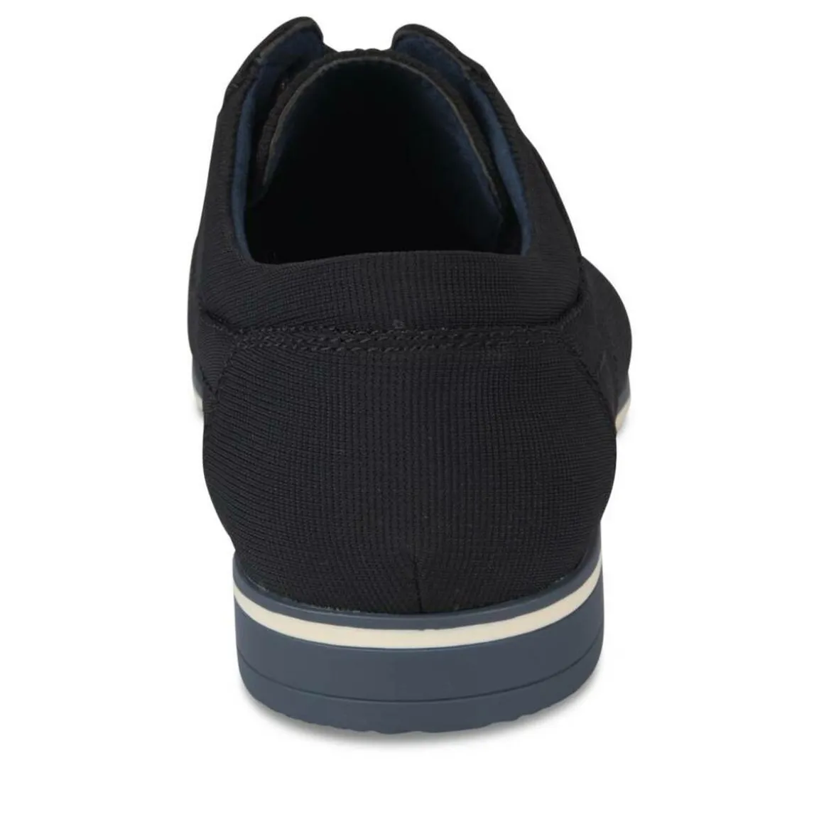 Veterschoenen ZWART