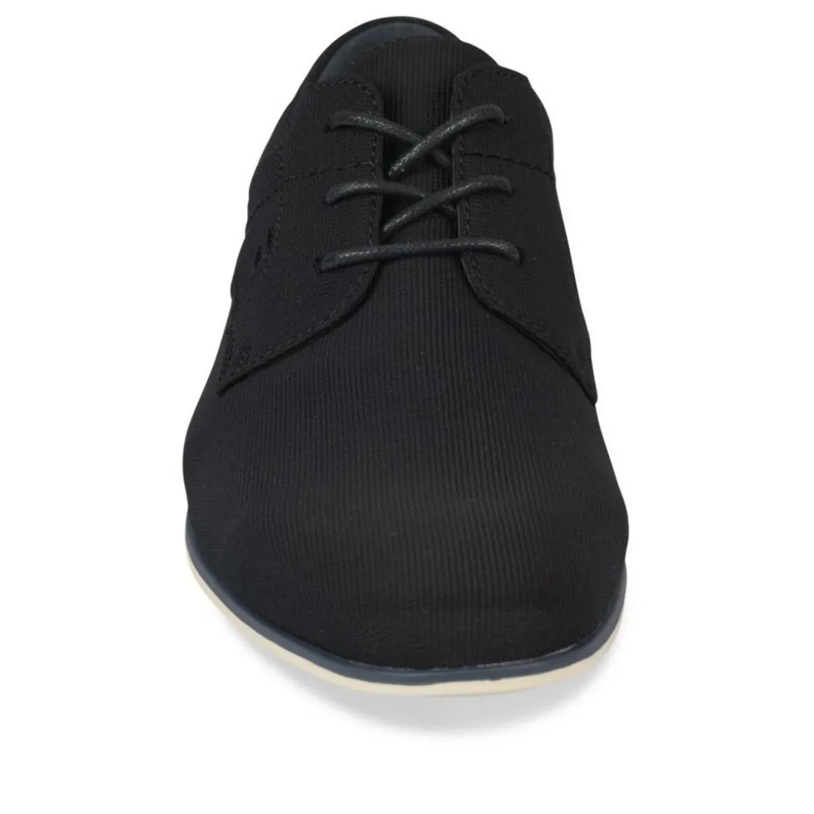 Veterschoenen ZWART